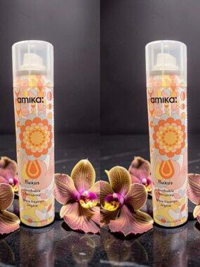 Amika Fluxus Touchable Hairspray 2.5 oz_ 2 units